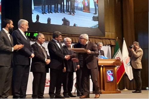 دریافت جایزه ملی مدیریت مالی ایران توسط بانک ایران زمین 